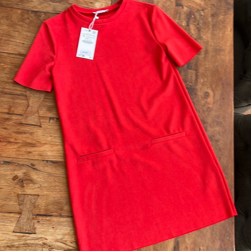 ZARA Red Dress